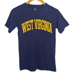 West Virginia University Knights Apparel Mens S T Shirt Embroidered Spell Out